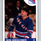 1985-86 O-Pee-Chee #182 Ron Greschner  New York Rangers  V56765 Image 1