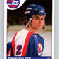 1985-86 O-Pee-Chee #185 Dave Ellett  RC Rookie Winnipeg Jets  V56769 Image 1