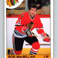 1985-86 O-Pee-Chee #193 Bob MacMillan  Chicago Blackhawks  V56788 Image 1