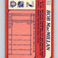 1985-86 O-Pee-Chee #193 Bob MacMillan  Chicago Blackhawks  V56788 Image 2