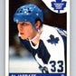 1985-86 O-Pee-Chee #210 Al Iafrate RC Rookie Maple Leafs  V56824 Image 1