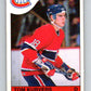 1985-86 O-Pee-Chee #219 Tom Kurvers RC Rookie Canadiens  V56844 Image 1