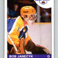 1985-86 O-Pee-Chee #223 Bob Janecyk RC Rookie  Kings  V56856 Image 1