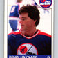 1985-86 O-Pee-Chee #226 Brian Hayward  RC Rookie Winnipeg Jets  V56863 Image 1