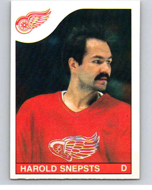 1985-86 O-Pee-Chee #232 Harold Snepsts  Detroit Red Wings  V56875 Image 1