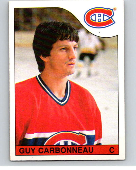 1985-86 O-Pee-Chee #233 Guy Carbonneau  Montreal Canadiens  V56879 Image 1