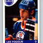 1985-86 O-Pee-Chee #235 Lee Fogolin  Edmonton Oilers  V56885 Image 1