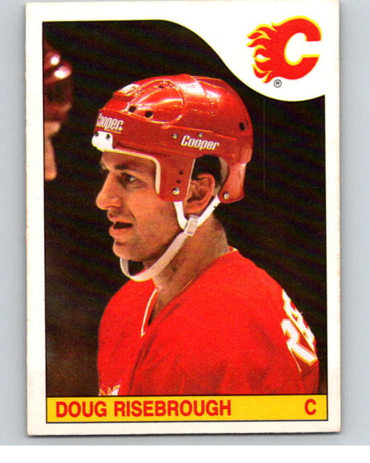 1985-86 O-Pee-Chee #243 Doug Risebrough  Calgary Flames  V56898 Image 1
