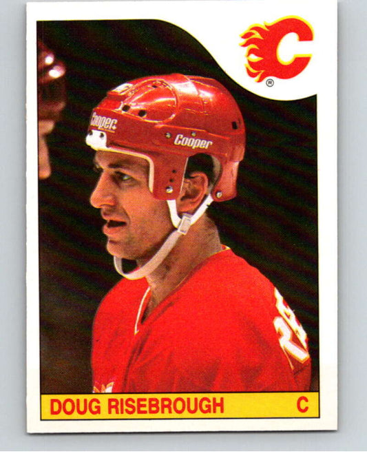1985-86 O-Pee-Chee #243 Doug Risebrough  Calgary Flames  V56901 Image 1