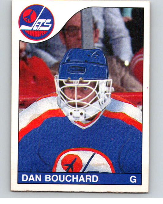 1985-86 O-Pee-Chee #246 Dan Bouchard  Winnipeg Jets  V56911 Image 1