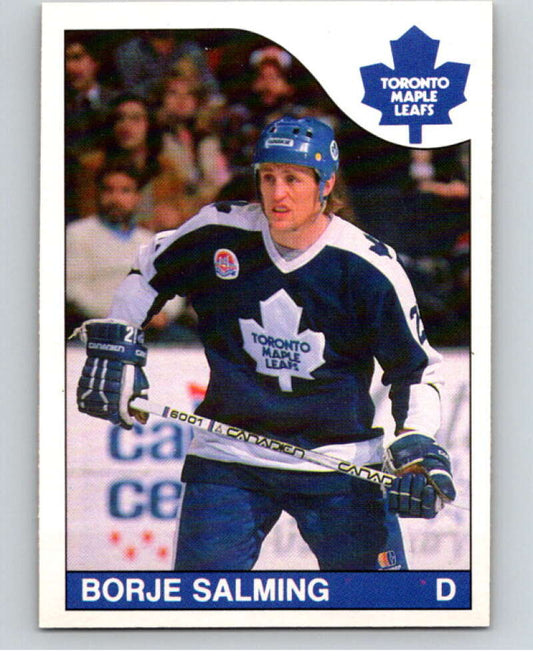 1985-86 O-Pee-Chee #248 Borje Salming  Toronto Maple Leafs  V56914 Image 1