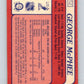 1985-86 O-Pee-Chee #252 George McPhee RC Rookie Rangers  V56920 Image 2