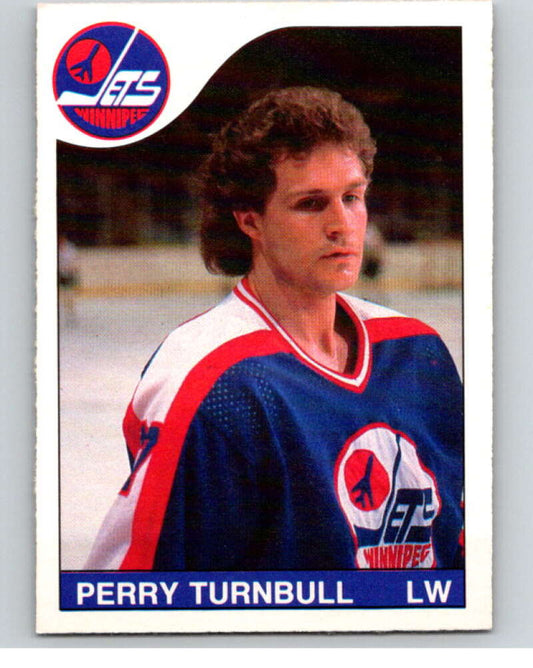 1985-86 O-Pee-Chee #254 Perry Turnbull  Winnipeg Jets  V56926 Image 1