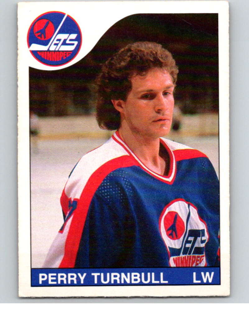 1985-86 O-Pee-Chee #254 Perry Turnbull  Winnipeg Jets  V56927 Image 1