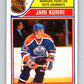 1985-86 O-Pee-Chee #261 Jari Kurri LL  Edmonton Oilers  V56937 Image 1