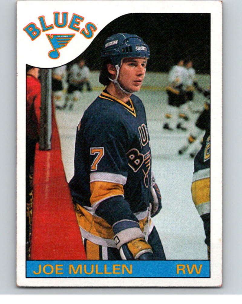 1985-86 Topps #7 Joe Mullen  St. Louis Blues  V56944 Image 1