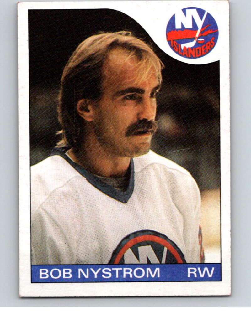 1985-86 Topps #11 Bob Nystrom  New York Islanders  V56946 Image 1