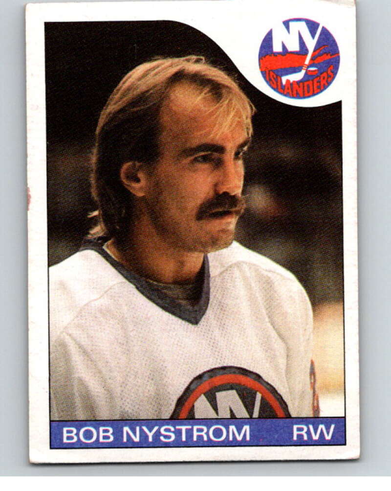 1985-86 Topps #11 Bob Nystrom  New York Islanders  V56947 Image 1