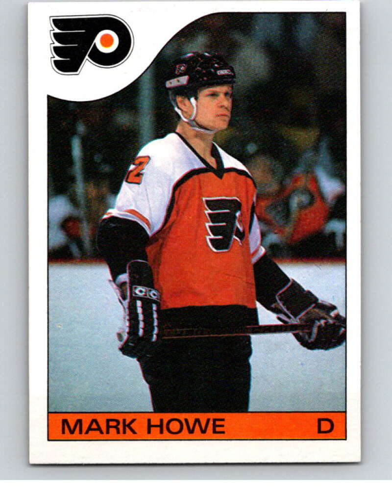 1985-86 Topps #35 Mark Howe  Philadelphia Flyers  V56955 Image 1