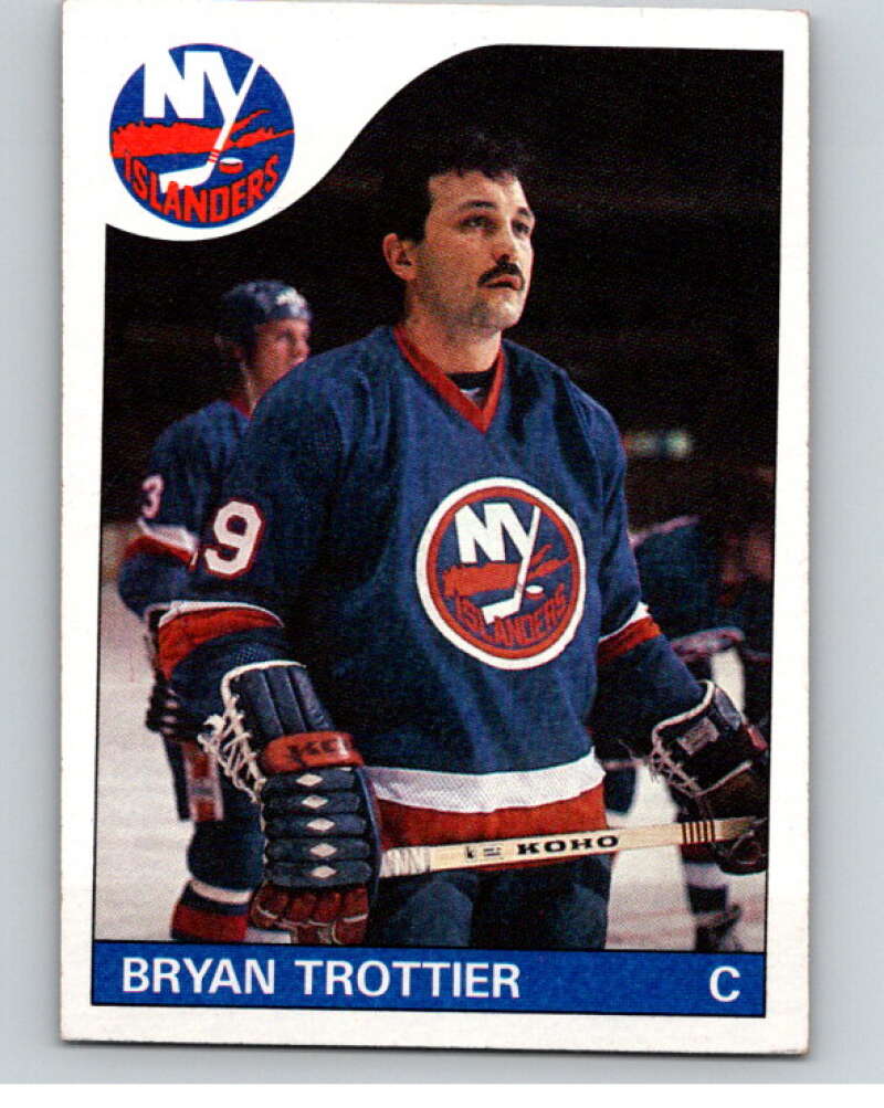 1985-86 Topps #60 Bryan Trottier  New York Islanders  V56963 Image 1