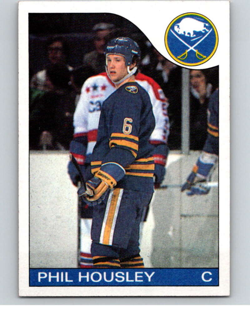 1985-86 Topps #63 Phil Housley   V56966 Image 1