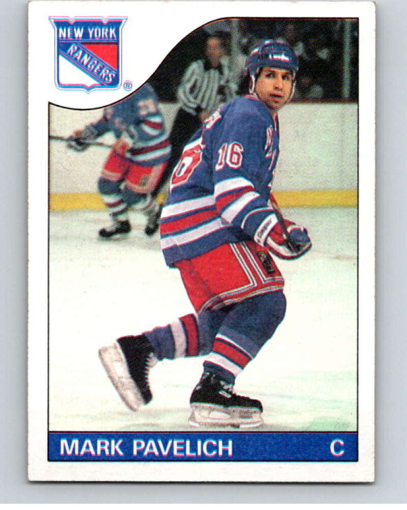 1985-86 Topps #69 Mark Pavelich   V56969 Image 1