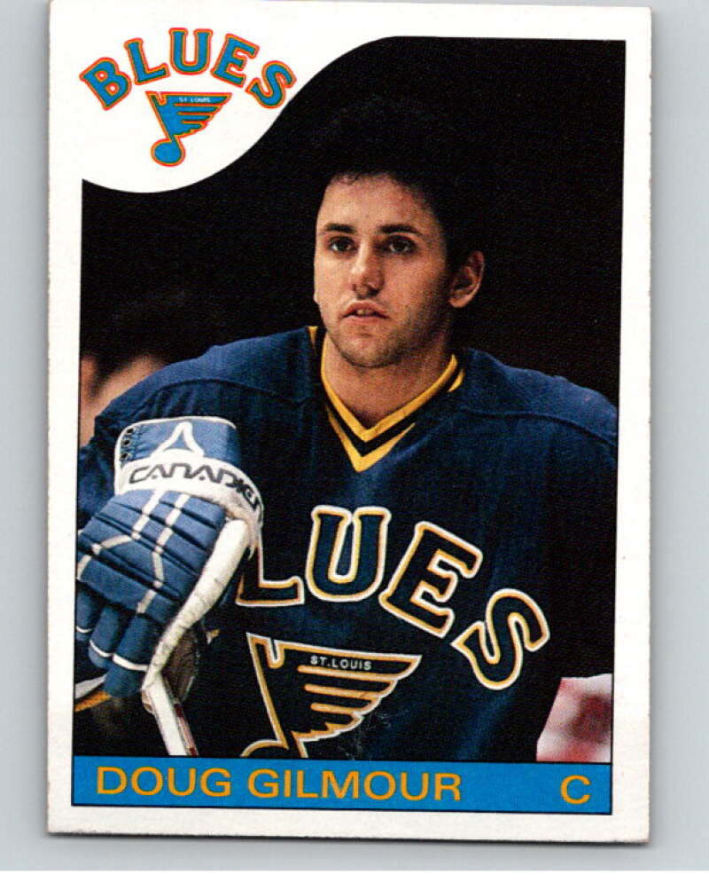 1985-86 Topps #76 Doug Gilmour   V56972 Image 1
