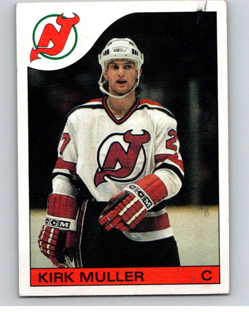 1985-86 Topps #84 Kirk Muller  RC Rookie  V56976 Image 1
