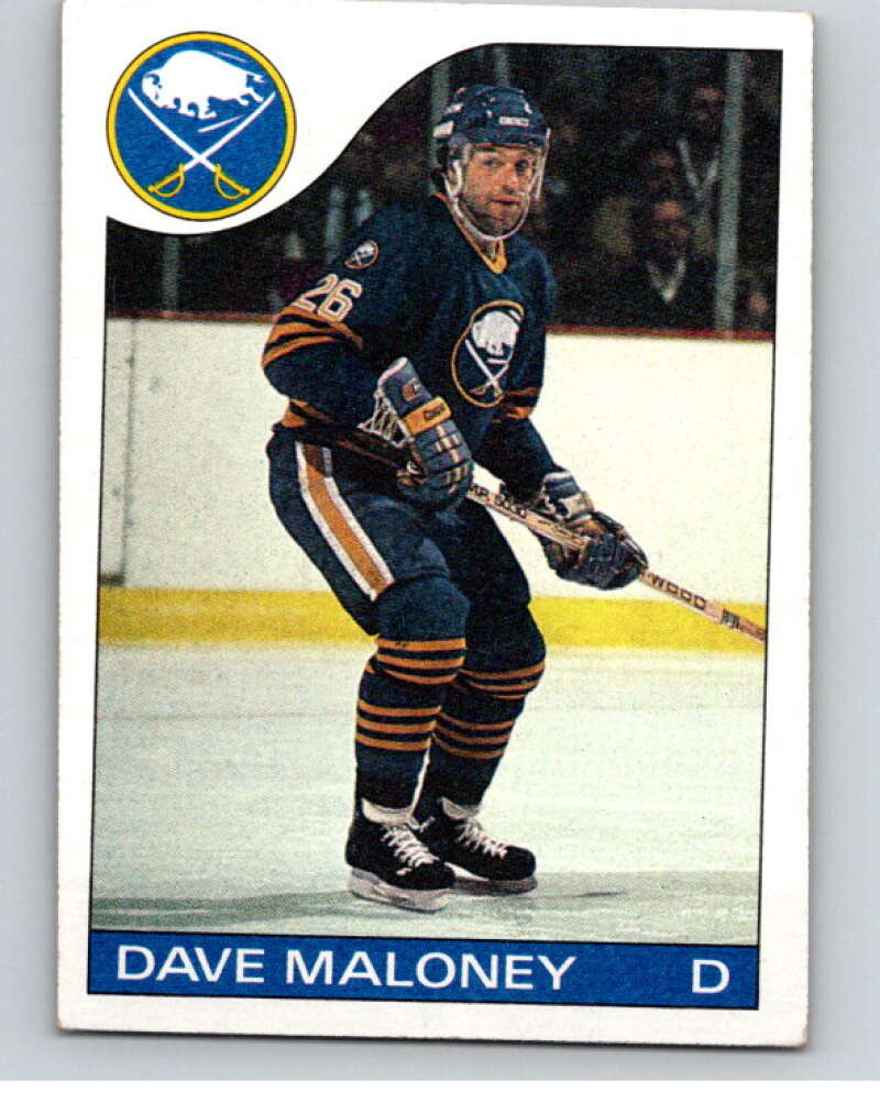 1985-86 Topps #89 Dave Maloney   V56977 Image 1