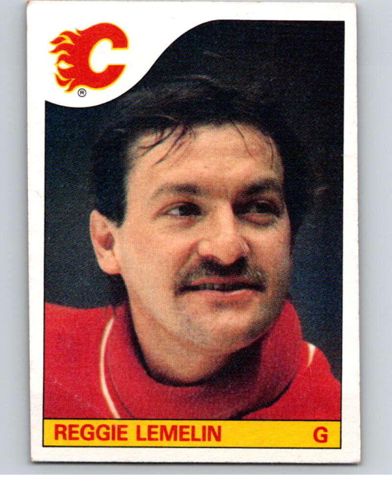 1985-86 Topps #95 Reggie Lemelin   V56979 Image 1