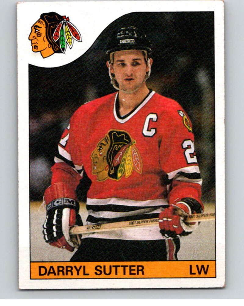 1985-86 Topps #100 Darryl Sutter   V56981 Image 1