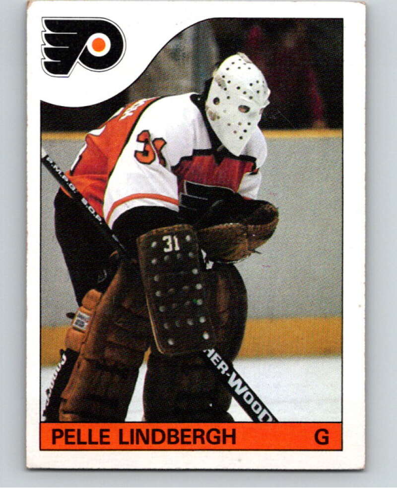 1985-86 Topps #110 Pelle Lindbergh   V56988 Image 1