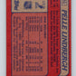 1985-86 Topps #110 Pelle Lindbergh   V56988 Image 2