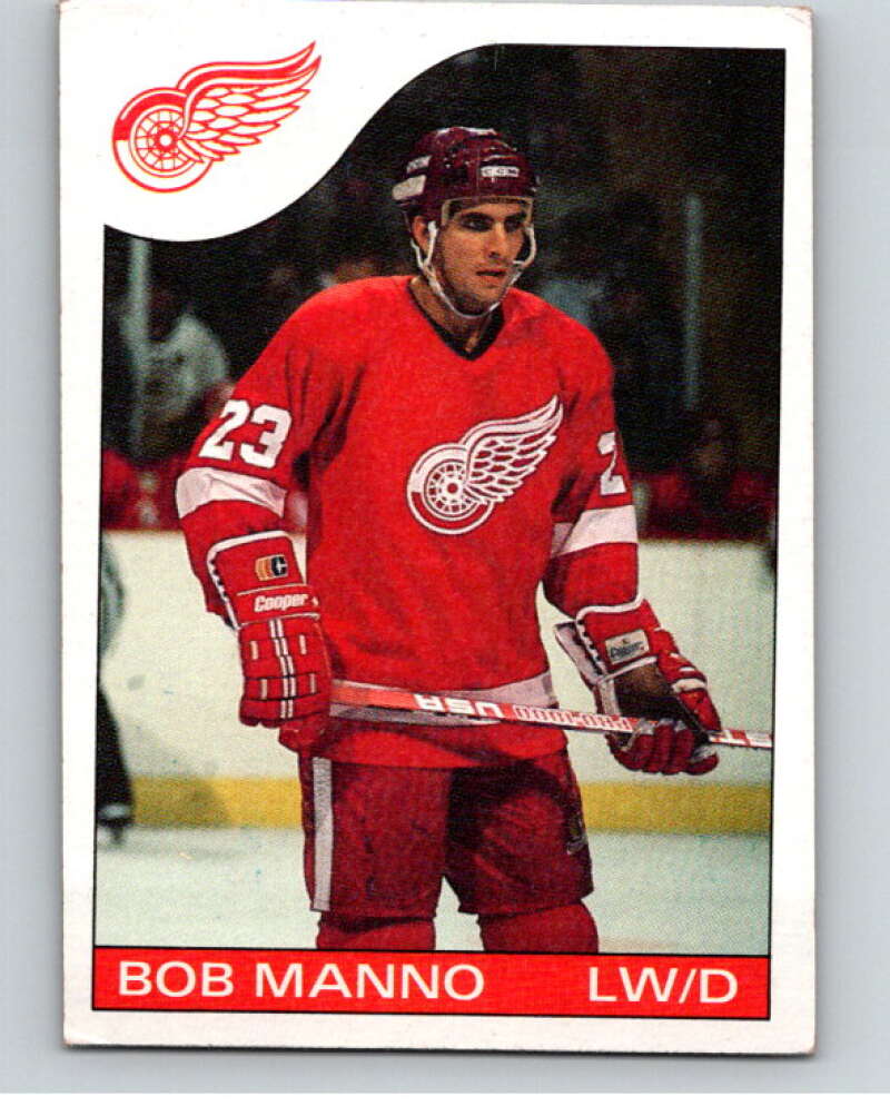 1985-86 Topps #134 Bob Manno   V56993 Image 1