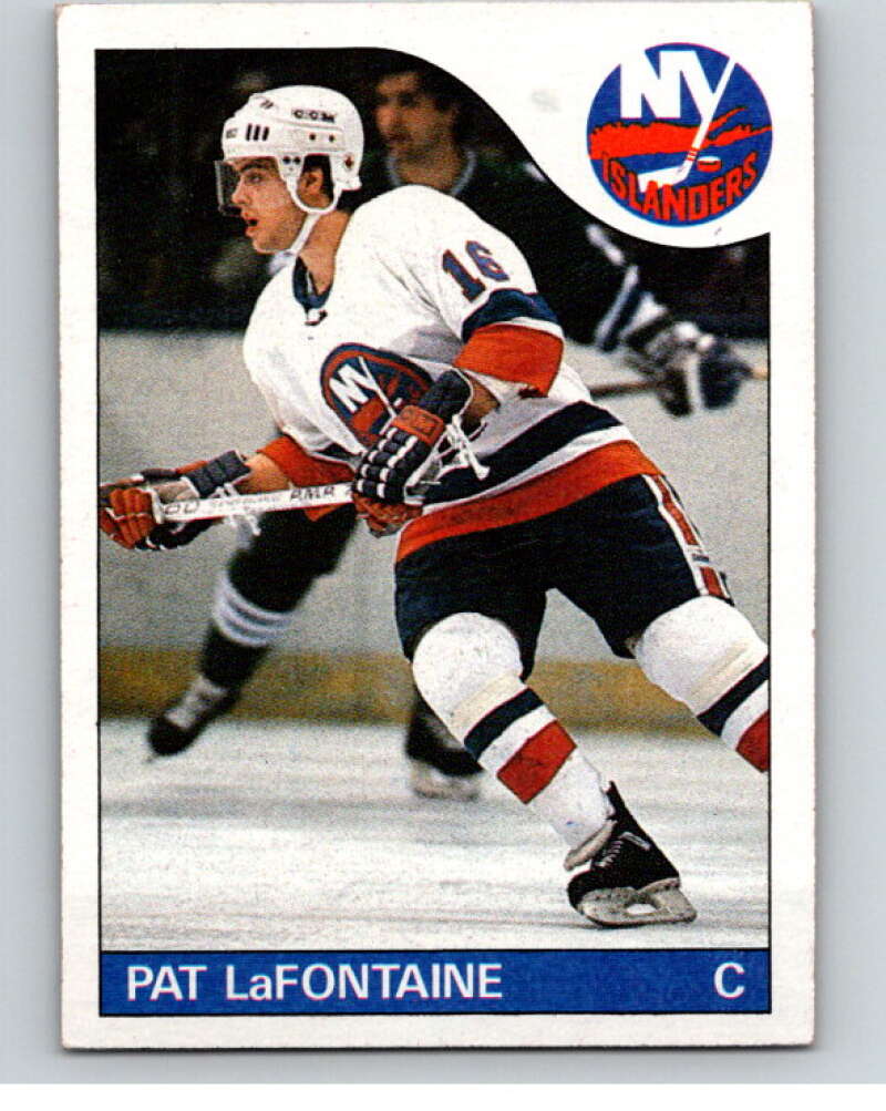1985-86 Topps #137 Pat LaFontaine  New York Islanders  V56994 Image 1