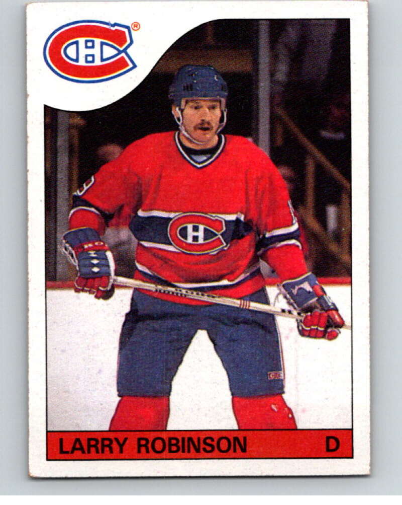 1985-86 Topps #147 Larry Robinson   V56997 Image 1