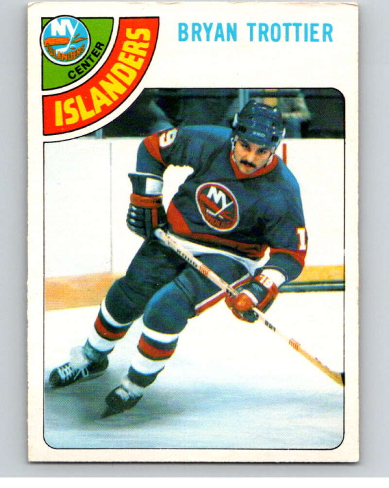 1978-79 O-Pee-Chee #10 Bryan Trottier AS  New York Islanders  V57005 Image 1