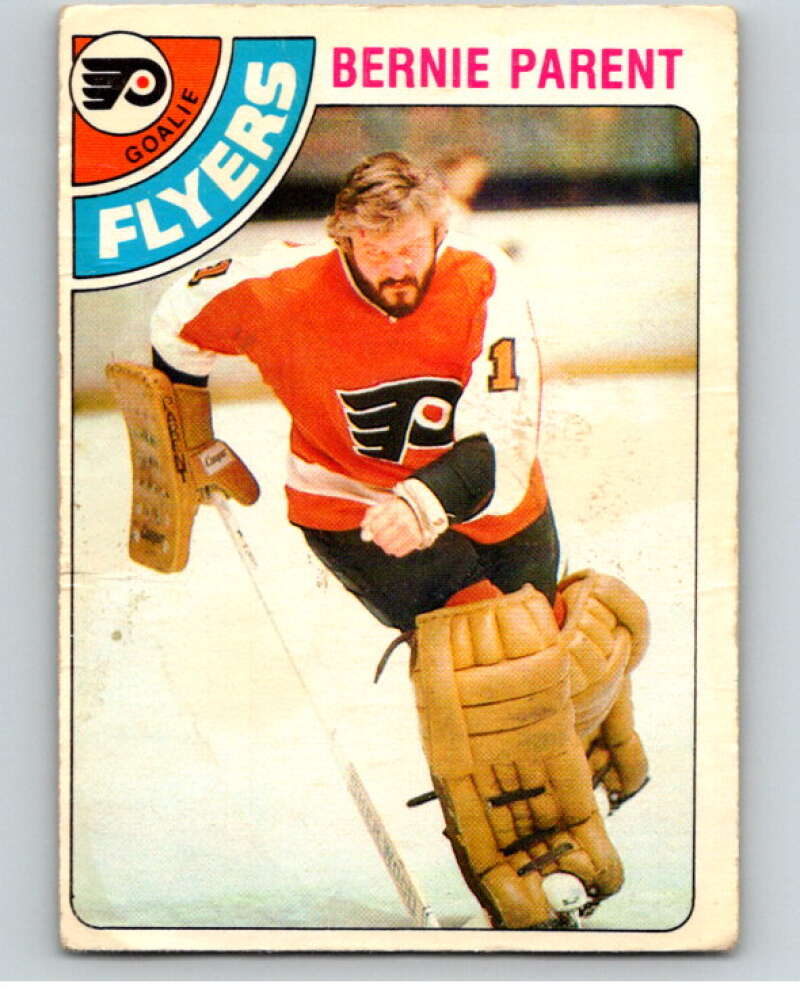 1978-79 O-Pee-Chee #15 Bernie Parent  Philadelphia Flyers  V57006 Image 1