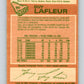 1978-79 O-Pee-Chee #90 Guy Lafleur AS  Montreal Canadiens  V57007 Image 2