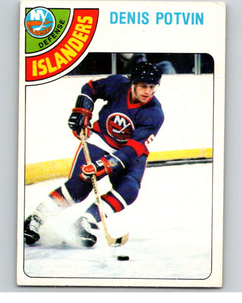 1978-79 O-Pee-Chee #245 Denis Potvin AS  New York Islanders  V57008 Image 1