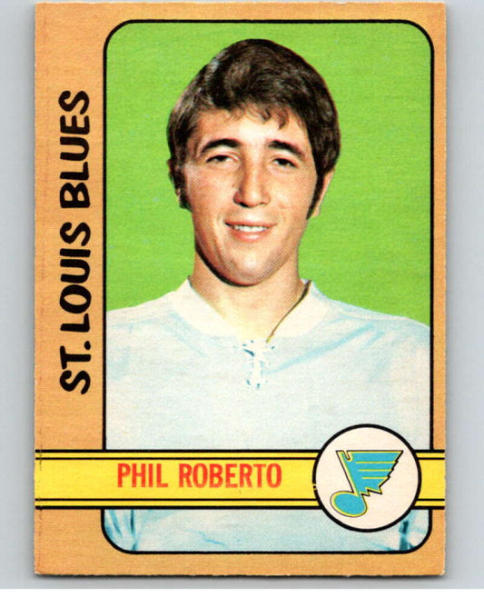 1972-73 O-Pee-Chee #82 Phil Roberto  St. Louis Blues  V57037 Image 1