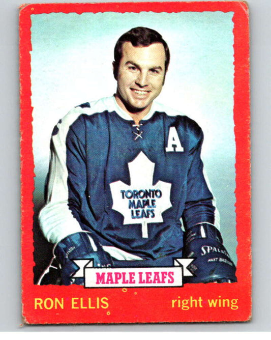 1973-74 O-Pee-Chee #55 Ron Ellis  Toronto Maple Leafs  V57047 Image 1