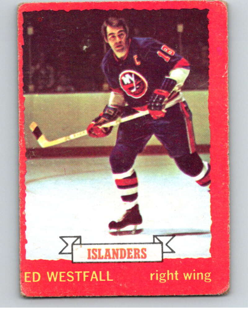 1973-74 O-Pee-Chee #67 Ed Westfall  New York Islanders  V57048 Image 1