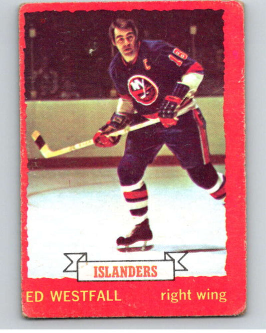 1973-74 O-Pee-Chee #67 Ed Westfall  New York Islanders  V57048 Image 1