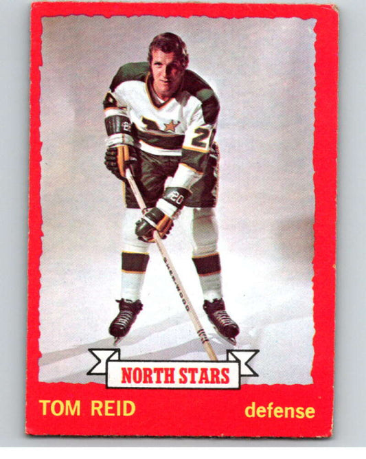 1973-74 O-Pee-Chee #109 Tom Reid  Minnesota North Stars  V57049 Image 1
