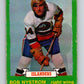 1973-74 O-Pee-Chee #202 Bob Nystrom  RC Rookie Islanders  V57050 Image 1