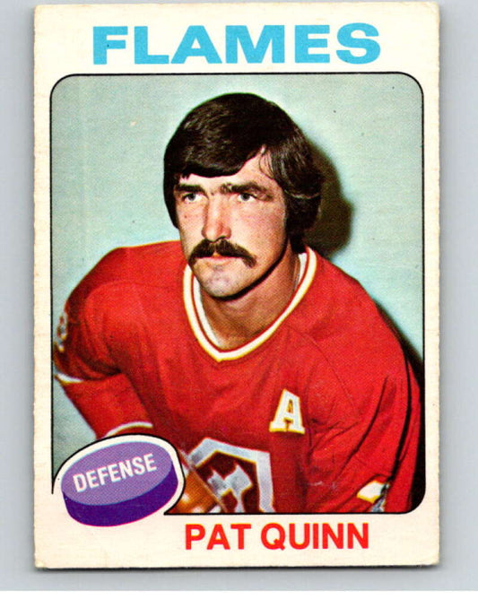 1975-76 O-Pee-Chee #172 Pat Quinn  Atlanta Flames  V57052 Image 1