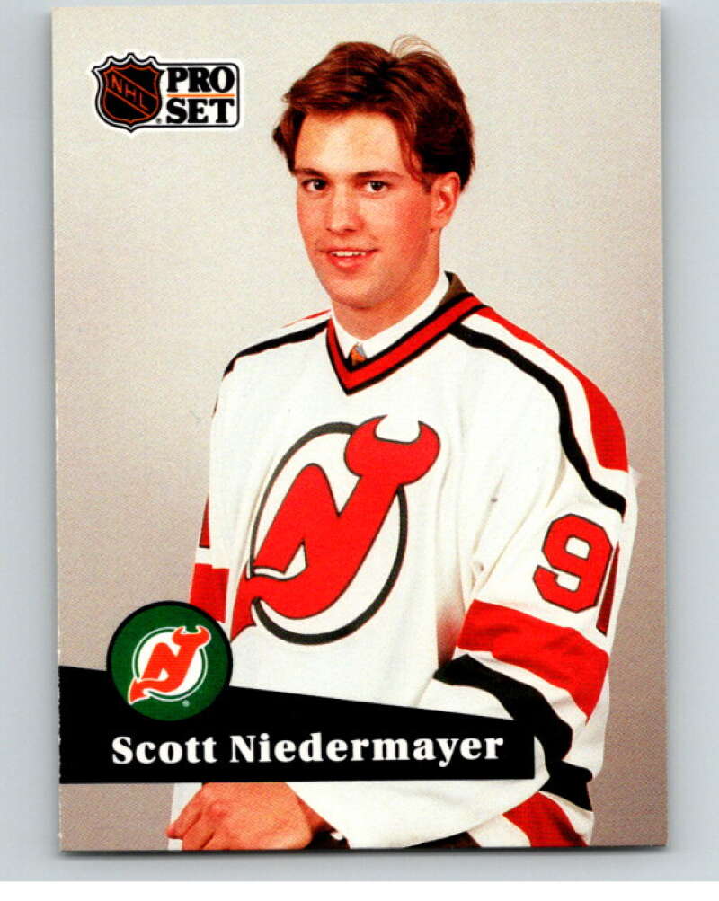 1991-92 Pro Set CC #CC4 Scott Neidermayer  SP New Jersey Devils  V57058 Image 1