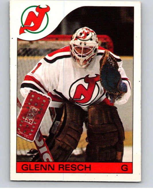 1985-86 O-Pee-Chee #36 Glenn Resch  New Jersey Devils  V57063 Image 1