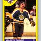 1985-86 O-Pee-Chee Box Bottom #E Marcal Dionne  V57069 Image 1